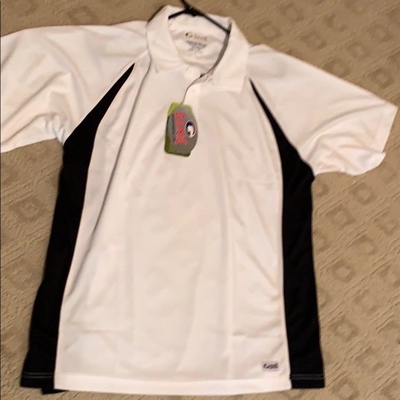 New w/Tags Game Wick Sportswear Polo Breathable XL - Picture 4 of 6